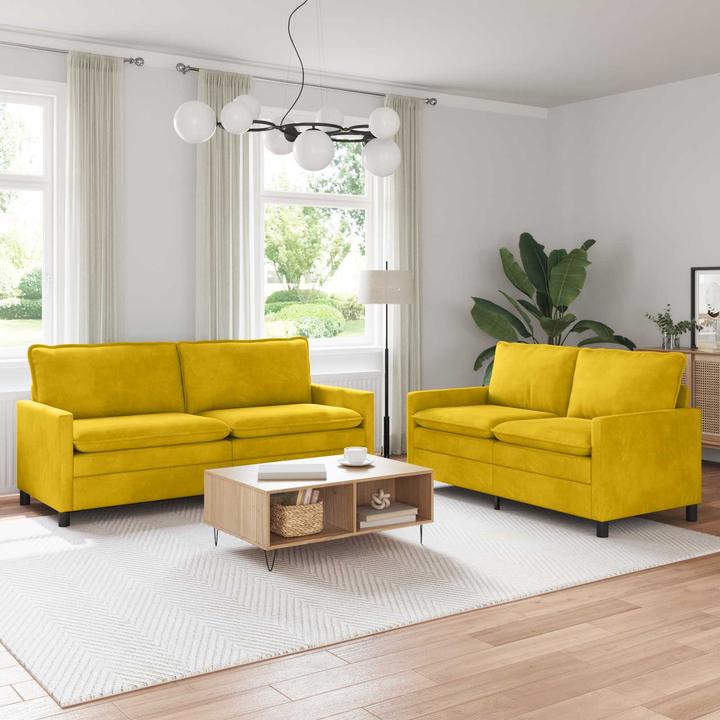 Produktbild vidaXL Sofa Set (2-Sitzer, 3-Sitzer)