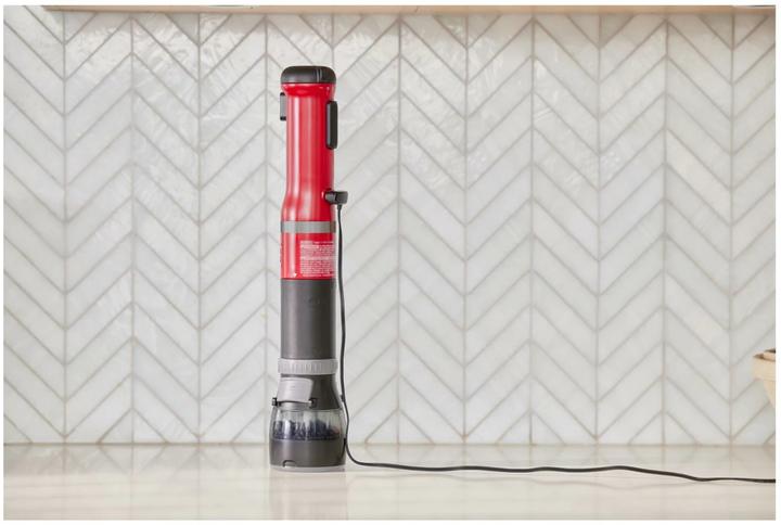 Produktbild Black & Decker Stabmixer BCKM1016KSR-QW Rot, 7-teilig