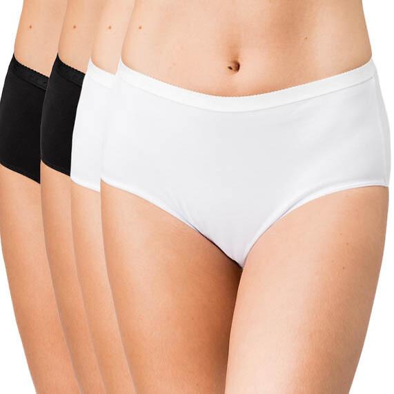 Immagine prodotto Playtex 4er-Pack Midi-Slips aus Bio-Baumwolle (confezione da 4, 40)