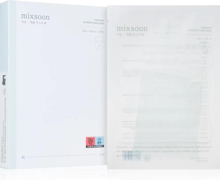 Immagine prodotto Mixsoon Centella Asiatica Sheet Mask (32 g)