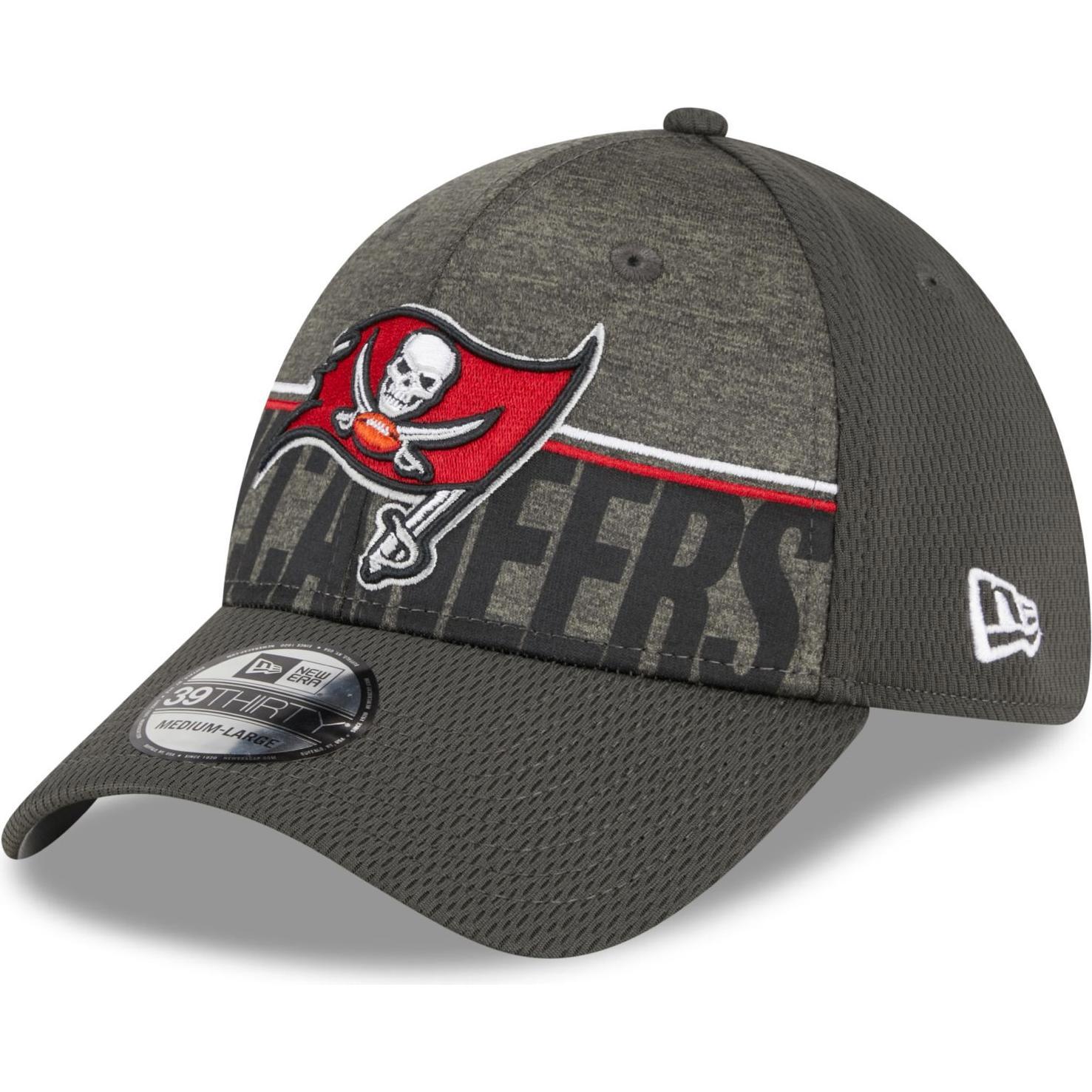 New Era, Herren, Cap, 39Thirty Cap TRAINING 2023 Tampa Bay Buccaneers - S/, Mehrfarbig, (M)