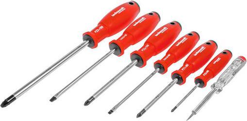 Actual product image technocraft SZ/PZ Jeu de tournevis, 7-pcs. (Set)