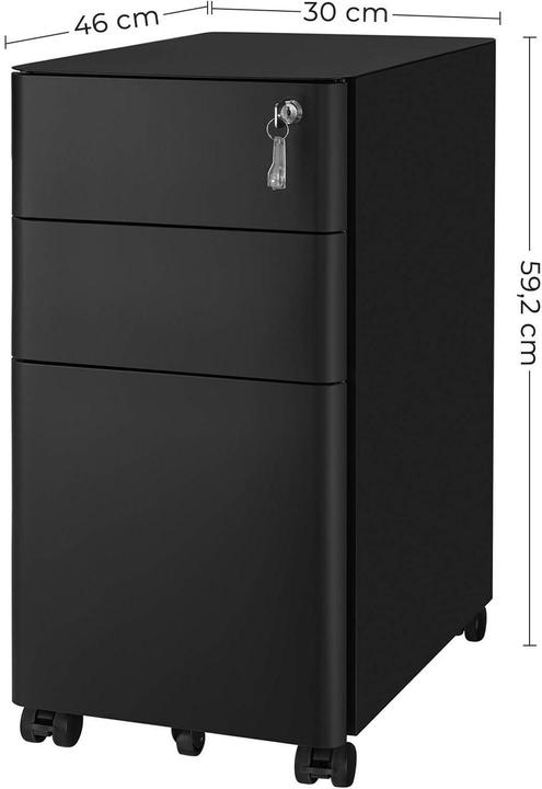 Produktbild Songmics Multifunktionswagen (46 x 30 x 59.20 cm)