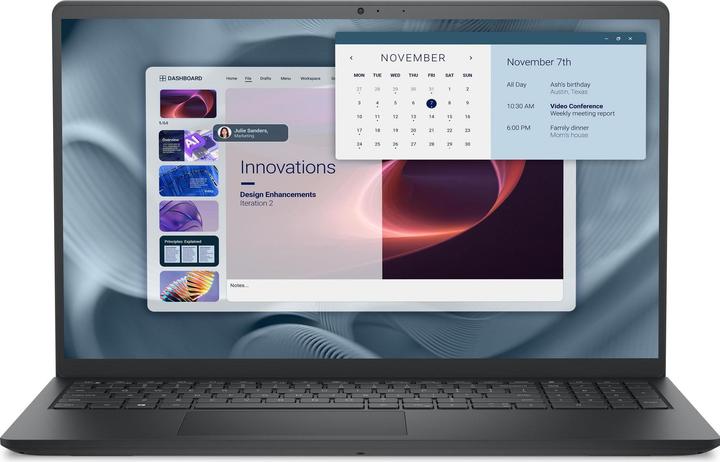 Produktbild Dell Pro 15 Essential PV15250 (15.60", 512 GB, 16 GB, DE, Intel Core i5-1334U)