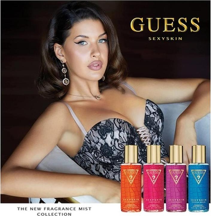 Immagine prodotto Guess Pelle sexy Zucchero dolce (250 ml, Profumo per capelli)