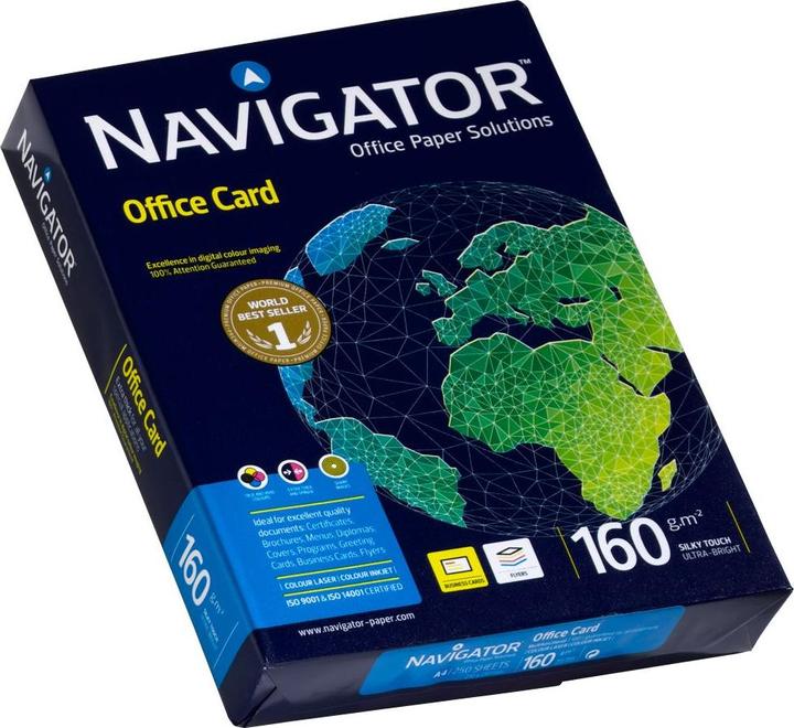 Immagine prodotto Navigator Carta Office Premium (160 g/m², A4)