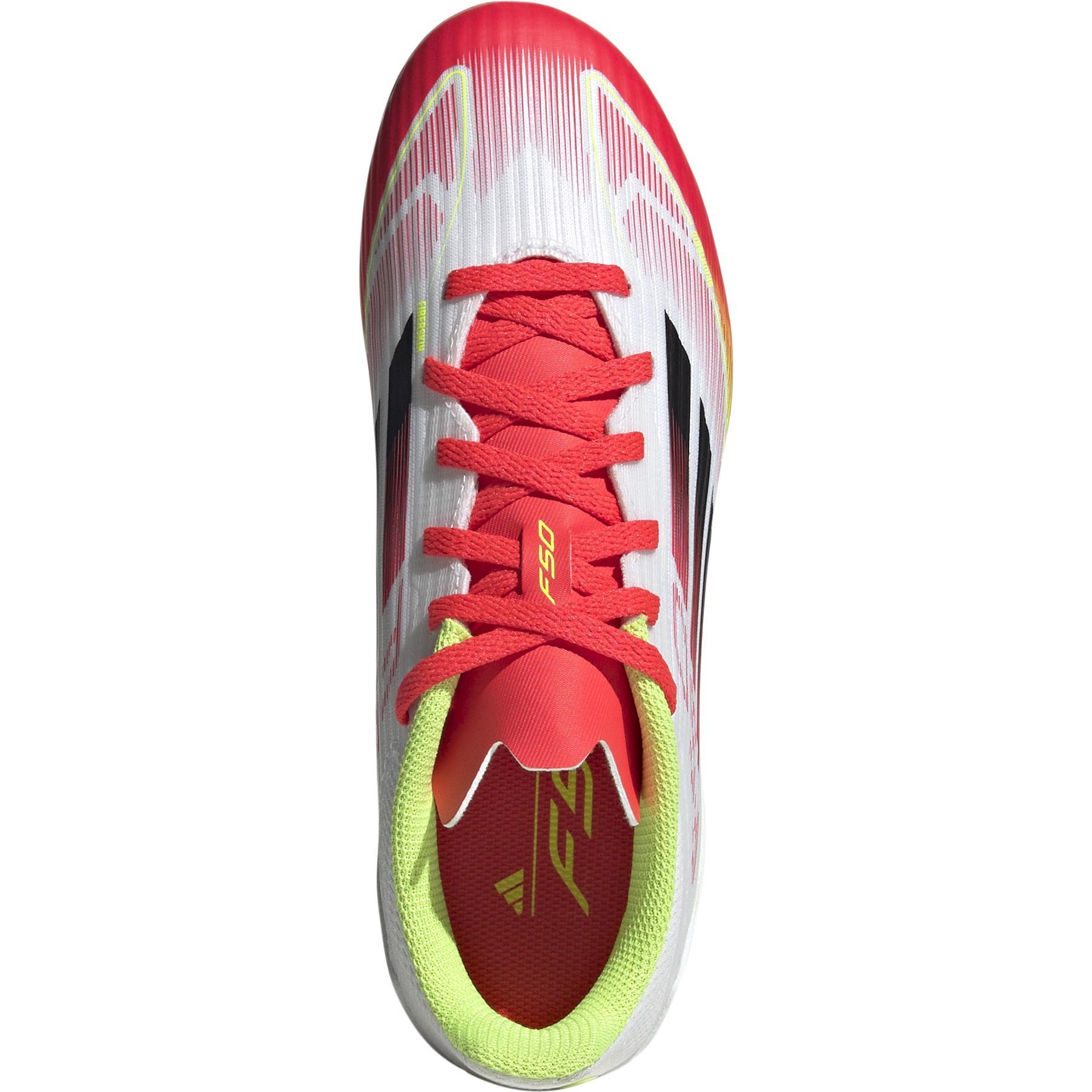 Thumbnail - adidas, Fussballschuhe, F50 FG/MG (35), Weiss