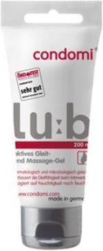 Condomi Lubricant lu:b 200ml (200 ml)