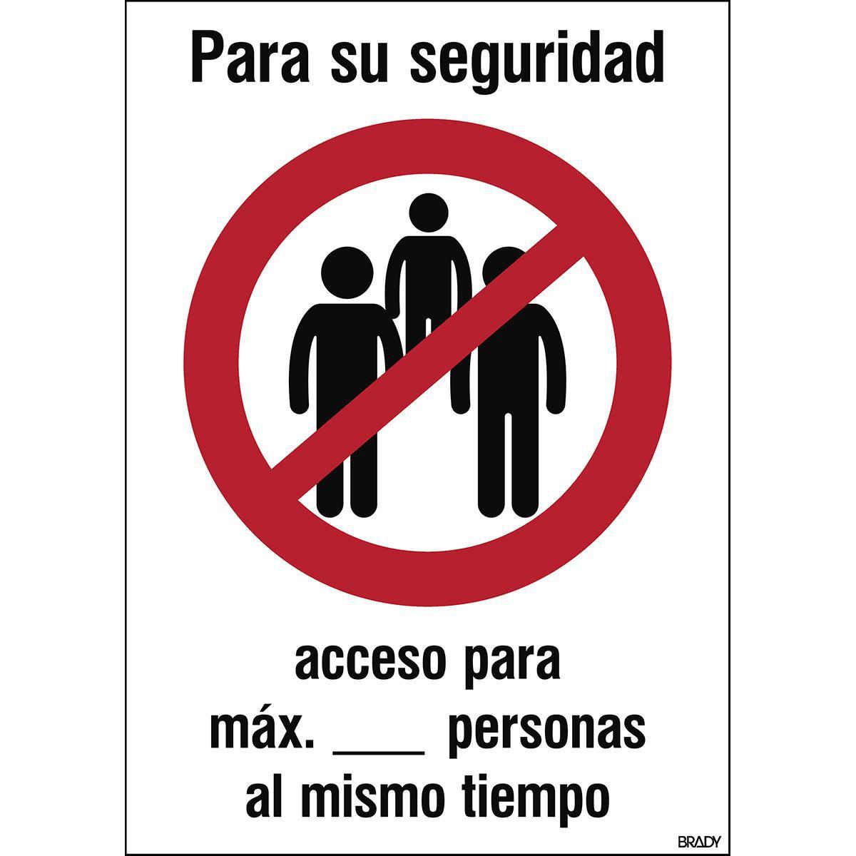 Brady, Etiketten, Safety Sign - For your