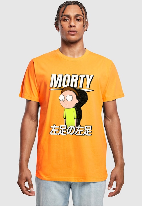 Actual product image Merchcode Rick and Morty Sad Morty Tee - 137741 (S)