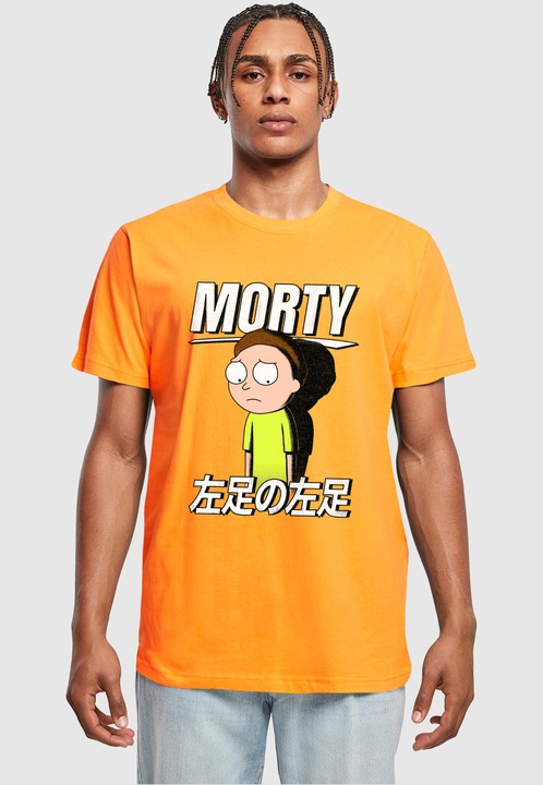 Produktbild Merchcode Rick and Morty Sad Morty Tee - 137741 (S)
