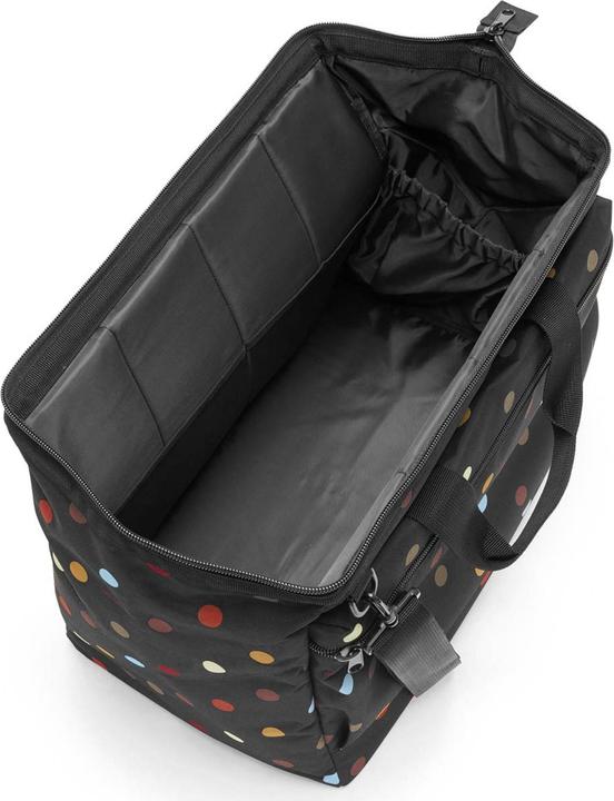 Actual product image reisenthel Allrounder L Pocket Travel Bag, 48 cm, 32 L, Pocket Dots (32 l)