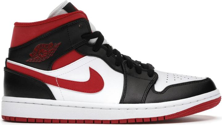 Image du produit Jordan 1 Mid Gym Red Black White (49.5)