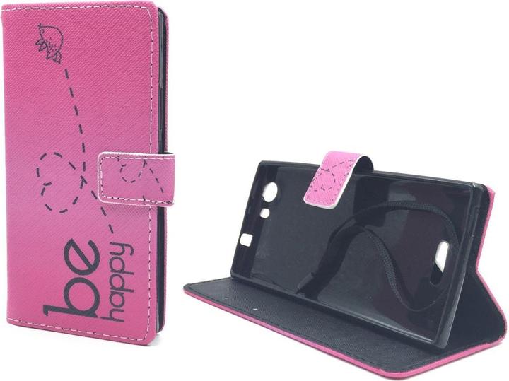 Actual product image König Design Protective Mobile Case for Wiko Ridge 4G Case Cover Wallet Case Mobile Cover (Wiko Ridge 4G)