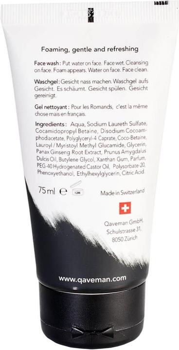 Produktbild Qaveman Face Wash (Reinigungsgel, 75 ml)