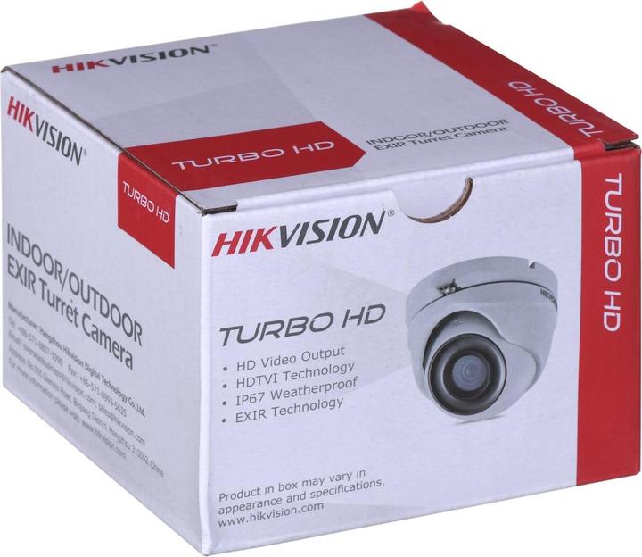 Actual product image Hikvision DS-2CE56D8T-ITMF - CCTV Security Camera - Outdoor - Wired - English - Kup (1920 x 1080 Pixels)