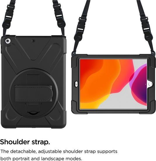 Actual product image Eiger Peak 500 Case (iPad 2019 (7th gene), iPad 2020 (8. Gen), iPad 2021 (9th Gen))
