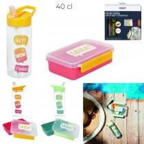 Cook Concept gouter lunch box und flasche miam 40cl, 2