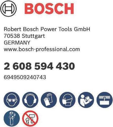 Produktbild Bosch Professional Zubehör PRO Multi Material PC Plus Lochsägen-Set, 11-tlg. (25, 32, 54, 60, 68, 76, 86 mm, 40 Millimeter)
