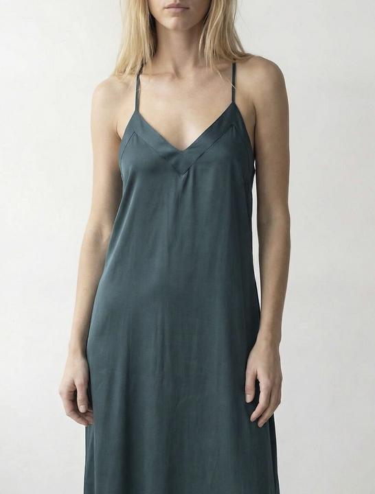 Produktbild Vila Langes Satin-Kleid (42, 44)