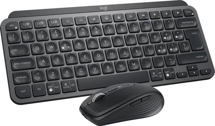Actual product image Logitech Mx Keys Mini Combo For Business (IT, Wireless)