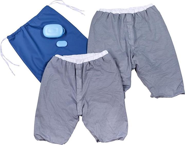 Produktbild Pjama Bettnässen-Kit Behandlungsshorts Grau (122, 128)
