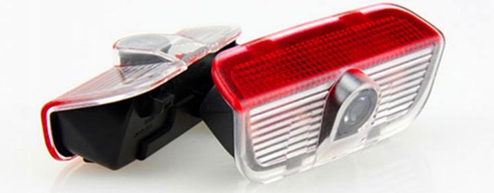 Produktbild Stag VW Sharan | Phaeton - Set Laser Projektor Vw-Logo