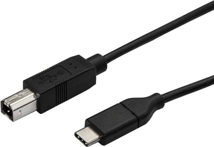 Actual product image StarTech USB-C to USB-B printer cable (0.50 m, USB 2.0)