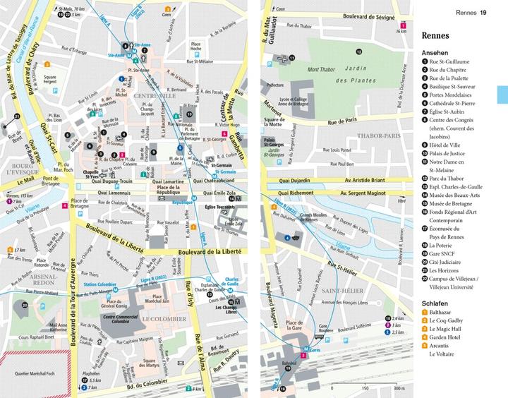 Image du produit Reise-Taschenbuch Bretagne (Allemand, Manfred Görgens, 2022)