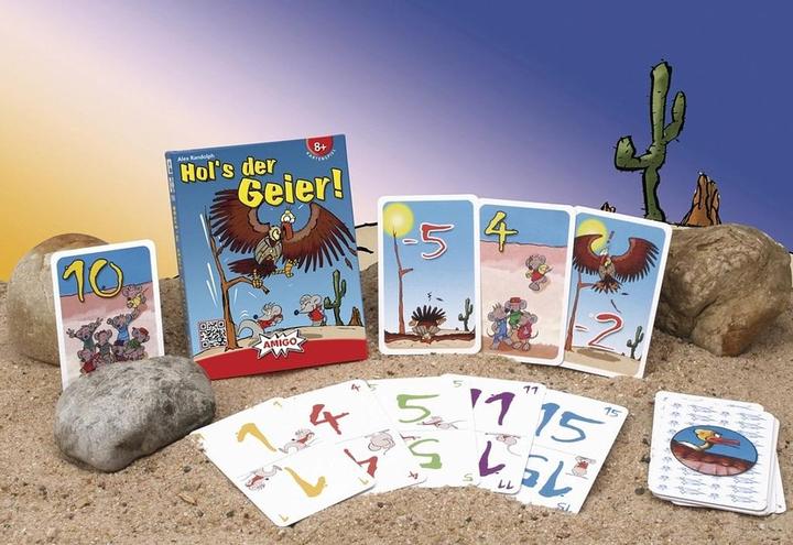 Produktbild Amigo Hol's der Geier! (Deutsch, 2 - 5 Spieler)