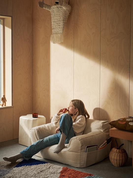 Produktbild Ferm Living Billow Bean Bag (Kindersessel)