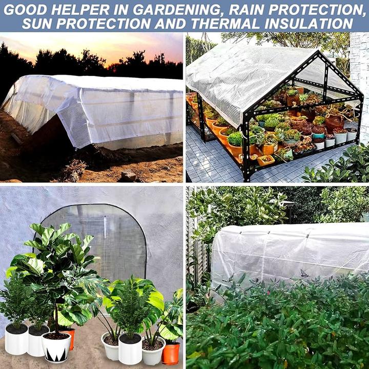 Image du produit Benson Bâche 6 x 8 m transparente leno (6 x 8 m)