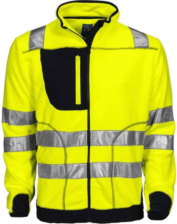 Produktbild Projob 6303 Hv Fleece-Jacke En Iso20471 Klasse /2 (XL)