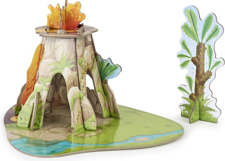 Produktbild Papo Mini Land der Dinosaurier