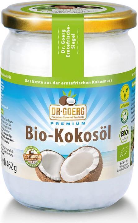 Image du produit Dr. Goerg Huile de coco bio (500 ml)