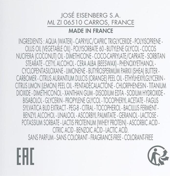 Immagine prodotto Eisenberg Classique Crème Ultra-Riche Nourrissante (50 ml, Crema 24h)