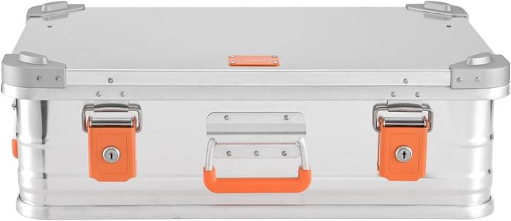 Actual product image Alubox Abschliessbare Lagerbox