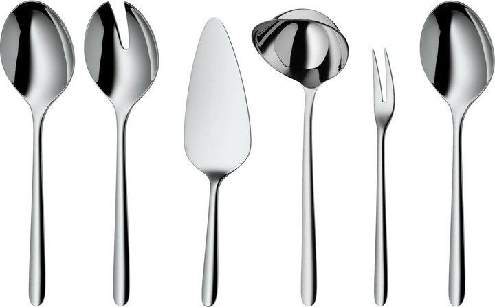 Image du produit WMF Couverts à salade gris acier (Serveurs à salade)