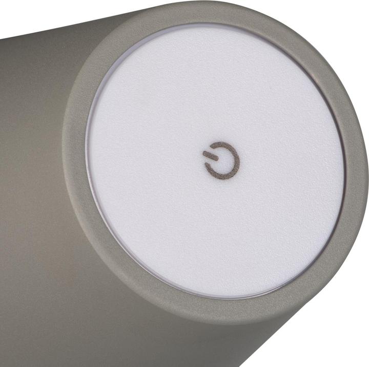 Immagine prodotto Kanlux 36326 INITA Lampada da tavolo ricaricabile a LED dimmerabile grigio IP54 5905339363268