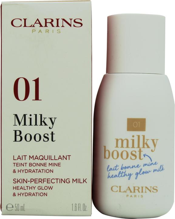 Image du produit Clarins Milky Boost 01 Milky Cream (01 - Crème de lait)