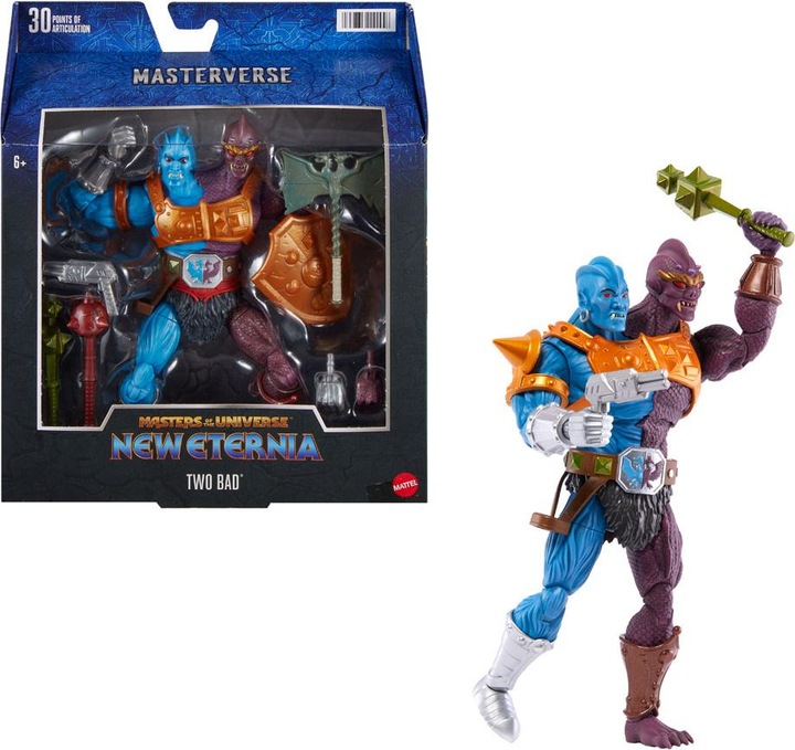 Produktbild Masters of the Universe Masterverse Two-Bad
