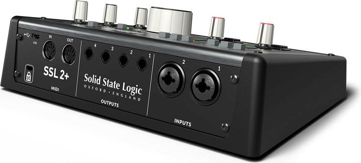 Immagine prodotto Solid State Logic SSL 2+ mkII (USB)