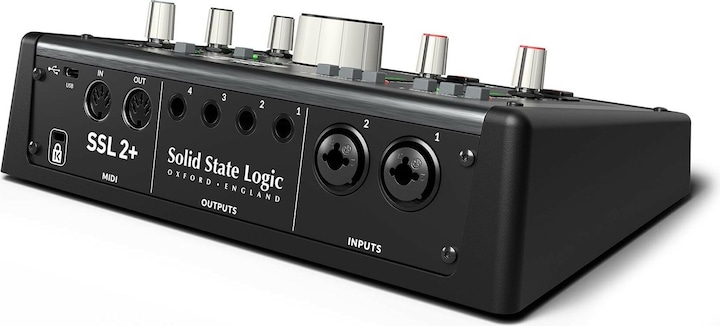 Image du produit Solid State Logic SSL 2+ mkII (USB)