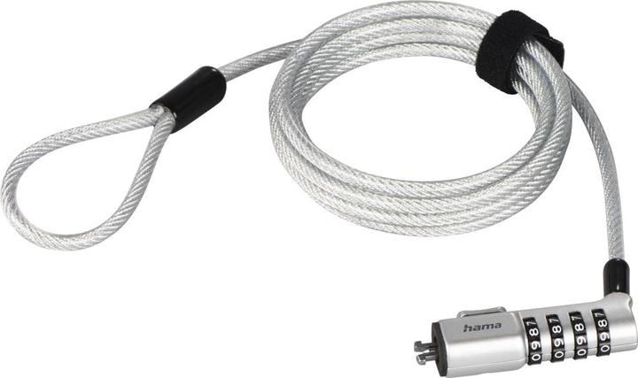 Actual product image Hama Nano security cable lock