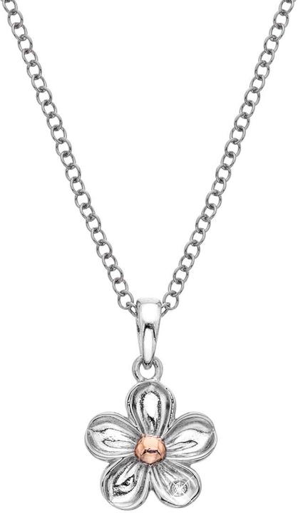 Immagine prodotto Hot Diamonds Collana d'argento con fiori Forget me not DP749