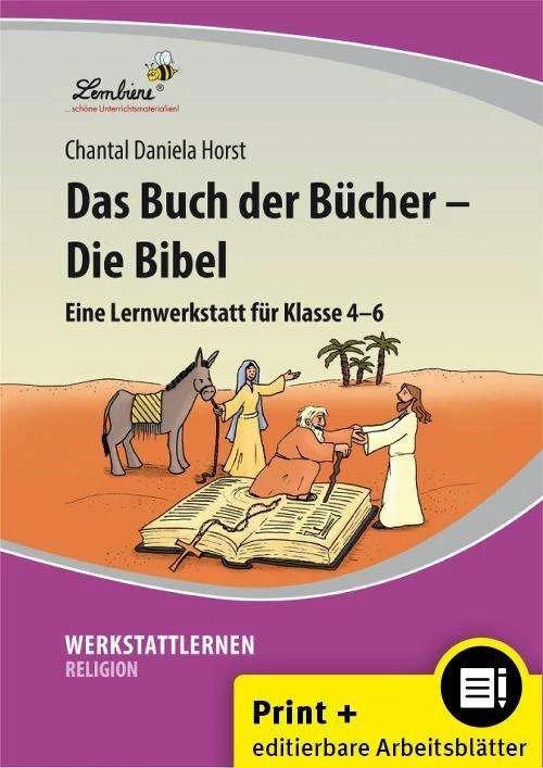Produktbild Das Buch der Bücher - Die Bibel (Deutsch, Chantal Daniela Horst, 2023)