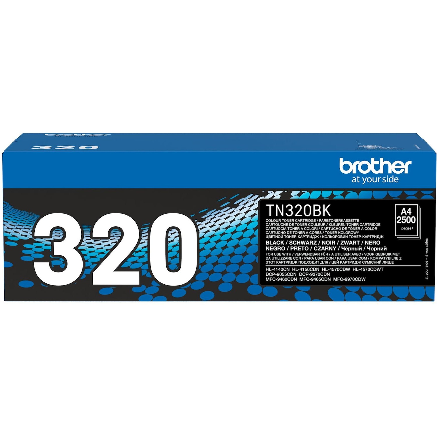 Brother, Toner, Tn-320bk (BK)
