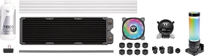 Image du produit Thermaltake pacific clm360 ultra hard tube liquid cooling kit 360mm water cooling