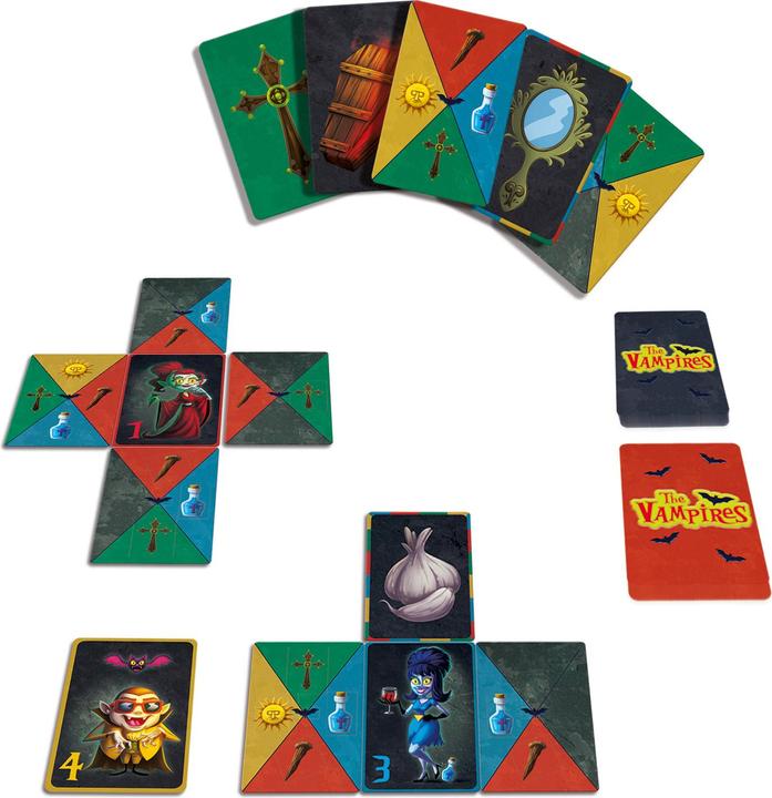 Produktbild Jumbo The Vampires (Deutsch)