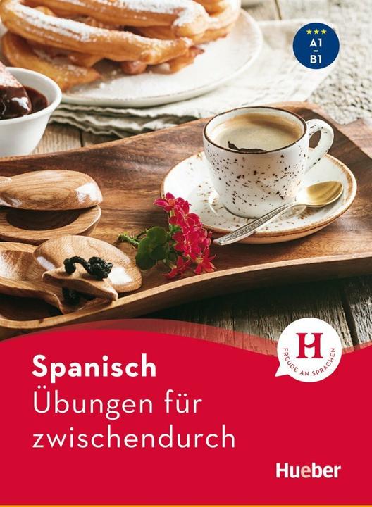 Produktbild Spanisch - Übungen für zwischendurch (Deutsch, Hildegard Rudolph, José Antonio Panero, 2020)